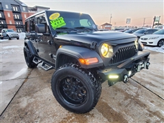 2020 Jeep Wrangler 