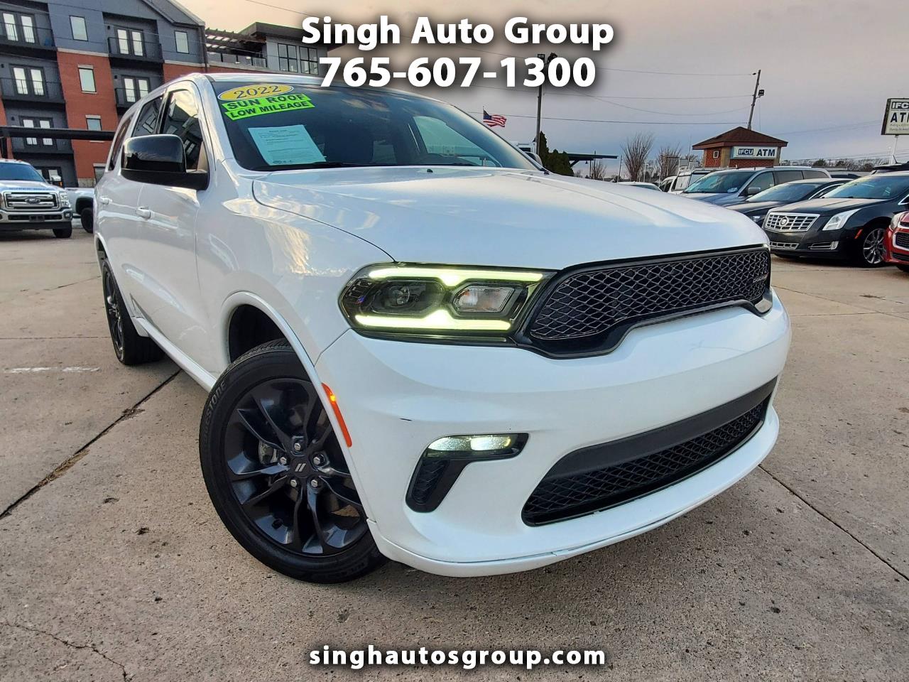 Dodge Durango SXT AWD 2022