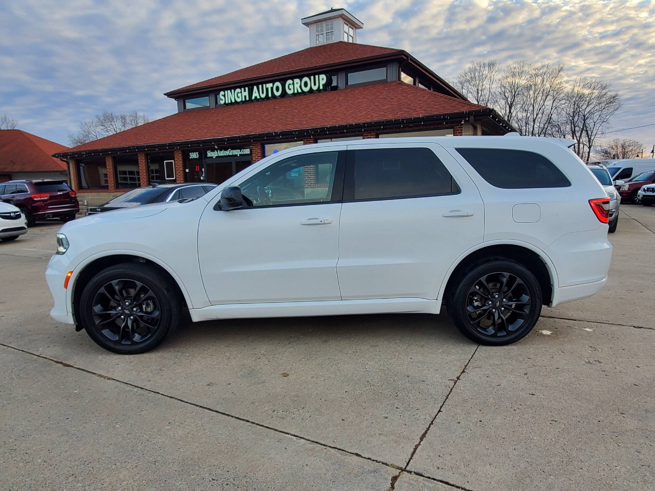 Dodge Durango SXT AWD 2022