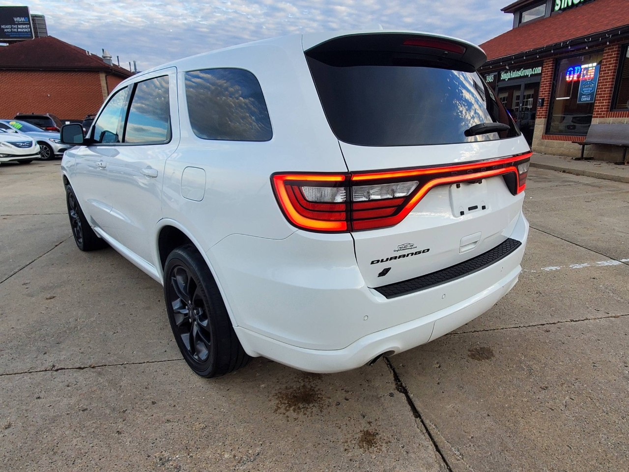 Dodge Durango SXT AWD 2022