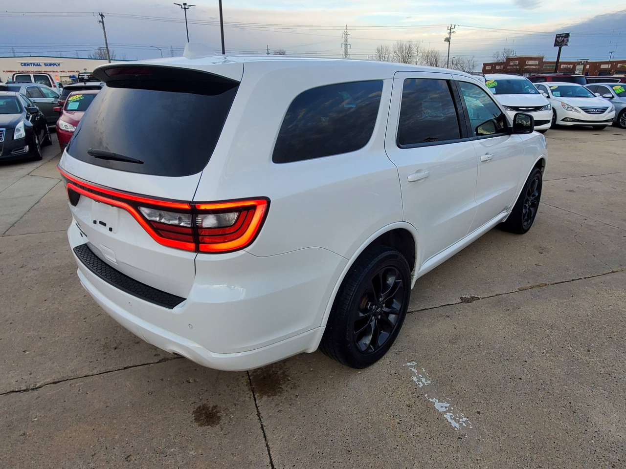 Dodge Durango SXT AWD 2022