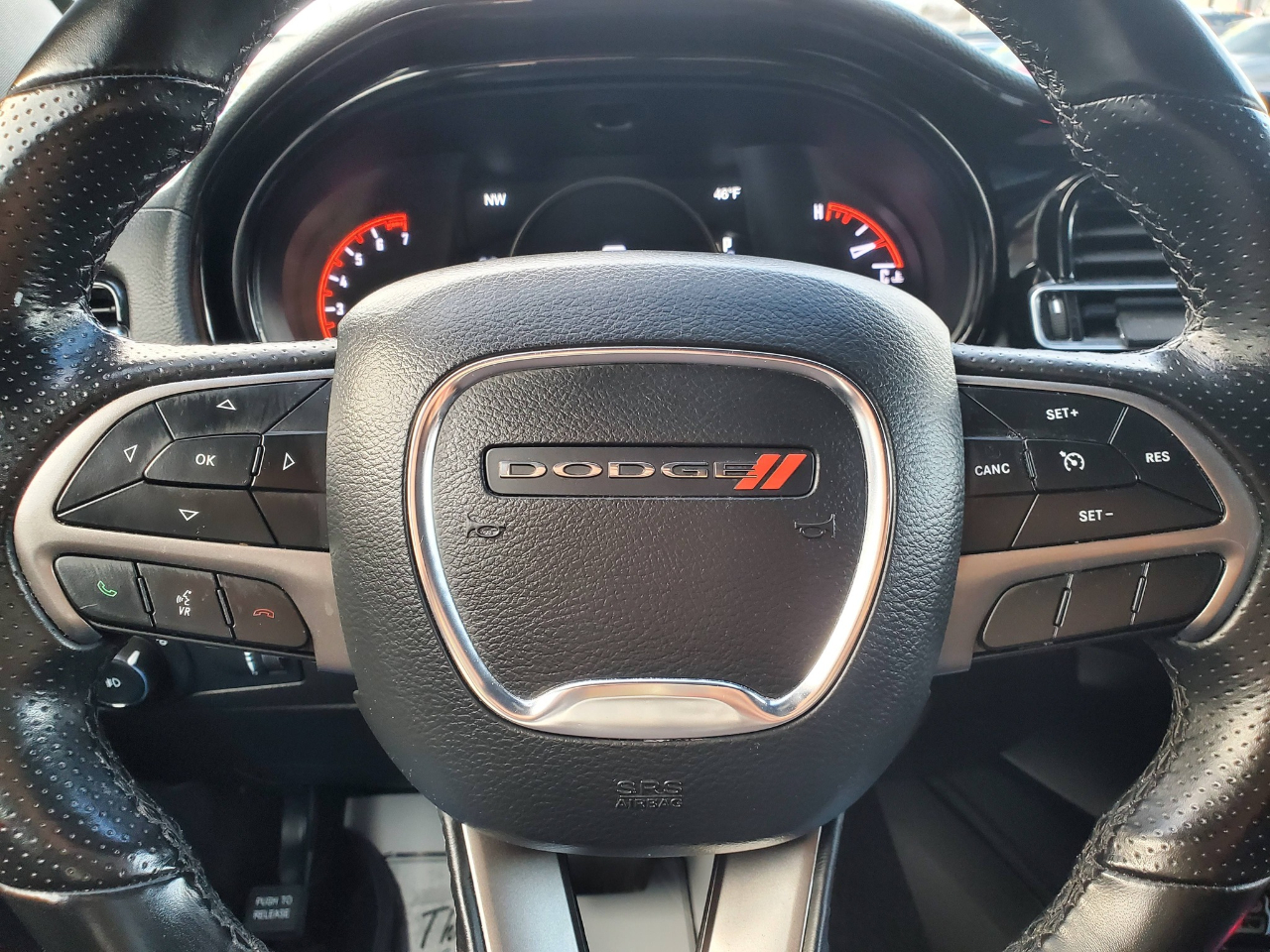 Dodge Durango SXT AWD 2022