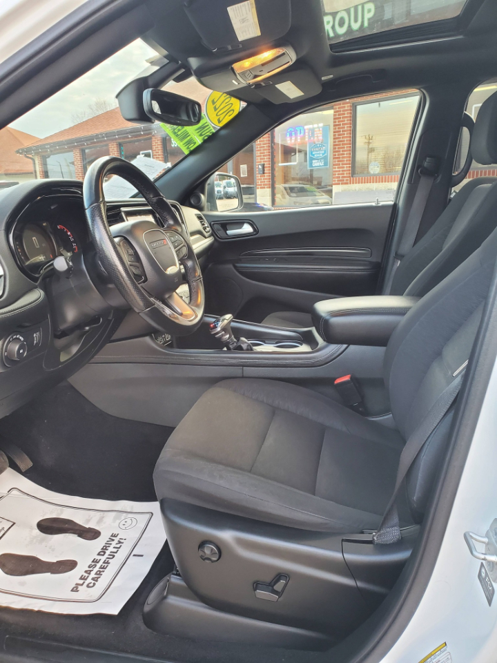 Dodge Durango SXT AWD 2022