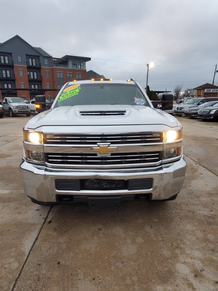 Chevrolet Silverado 3500HD Work Truck Crew Cab 2WD 2017