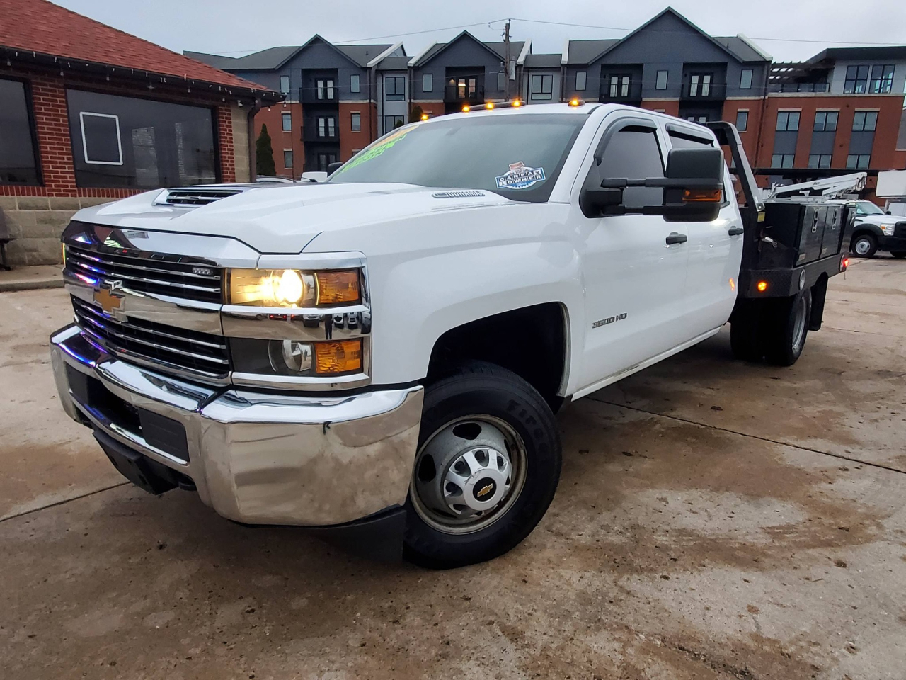 Chevrolet Silverado 3500HD Work Truck Crew Cab 2WD 2017
