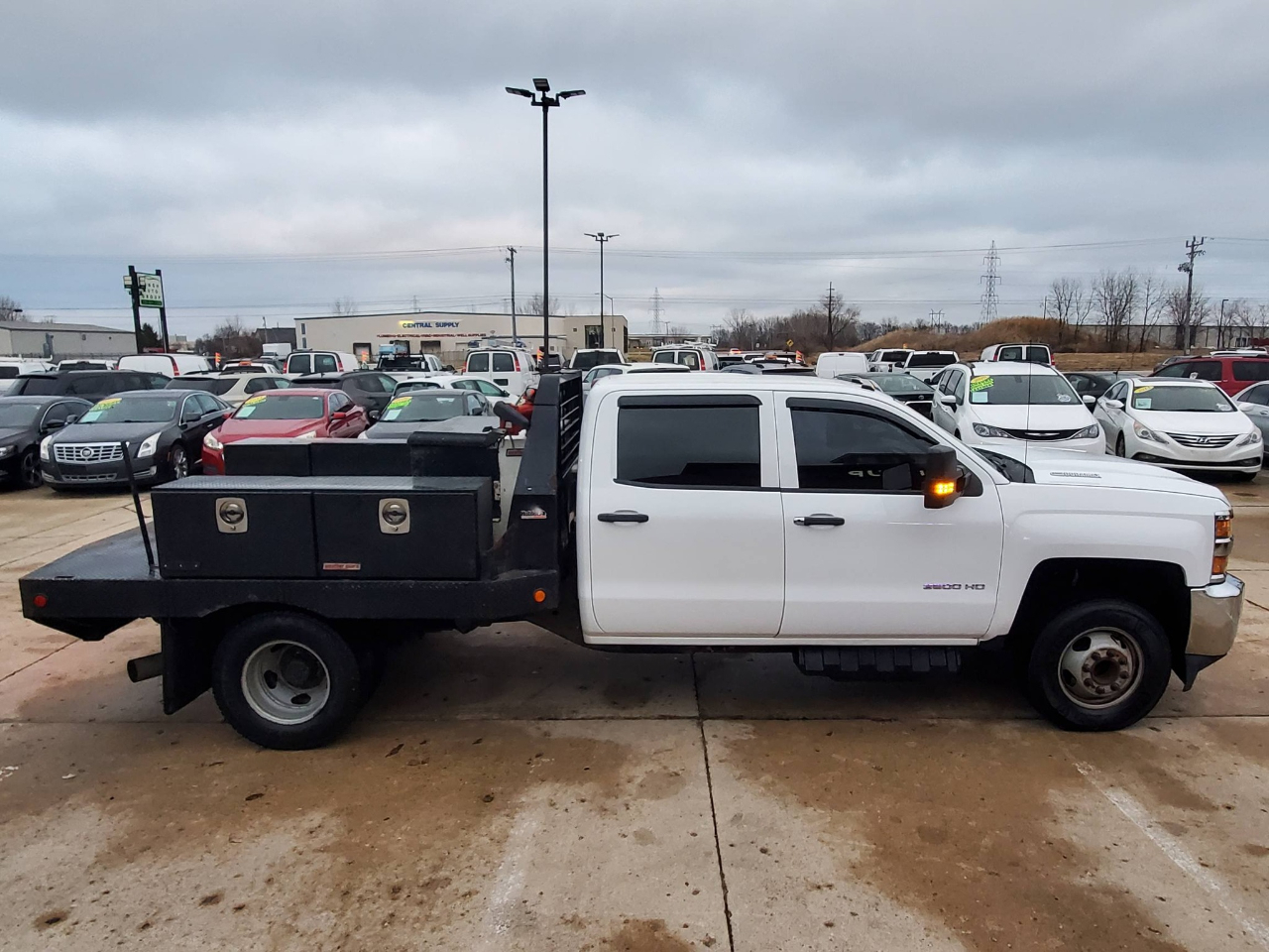 Chevrolet Silverado 3500HD Work Truck Crew Cab 2WD 2017