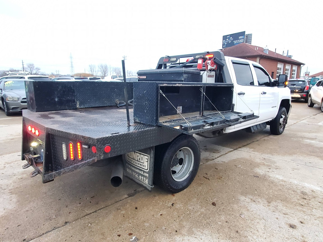 Chevrolet Silverado 3500HD Work Truck Crew Cab 2WD 2017