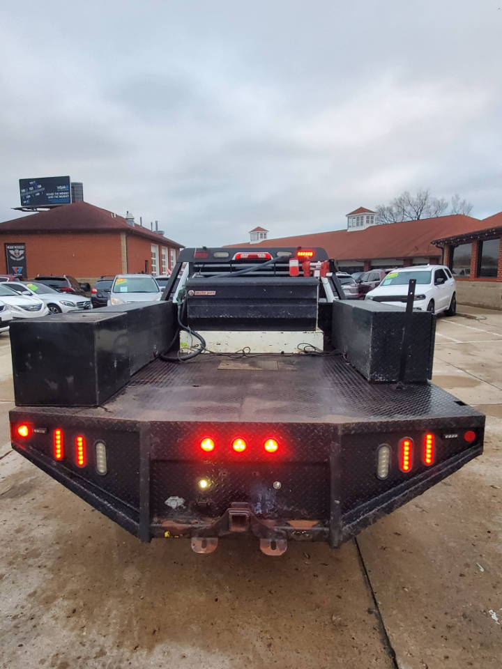 Chevrolet Silverado 3500HD Work Truck Crew Cab 2WD 2017