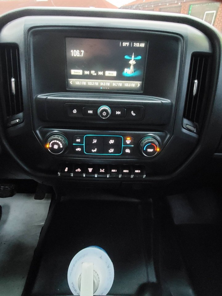 Chevrolet Silverado 3500HD Work Truck Crew Cab 2WD 2017