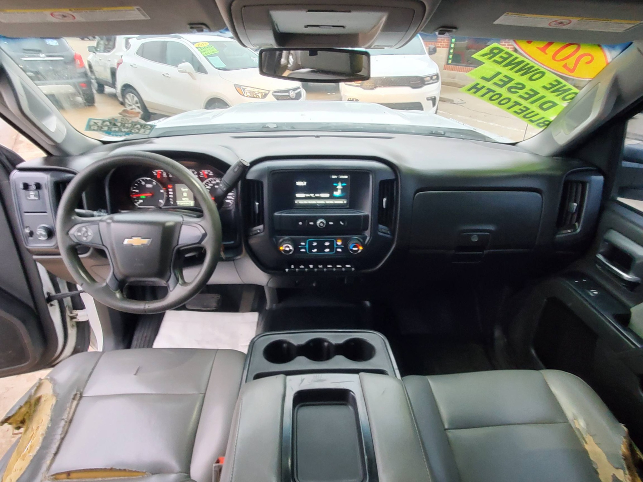 Chevrolet Silverado 3500HD Work Truck Crew Cab 2WD 2017