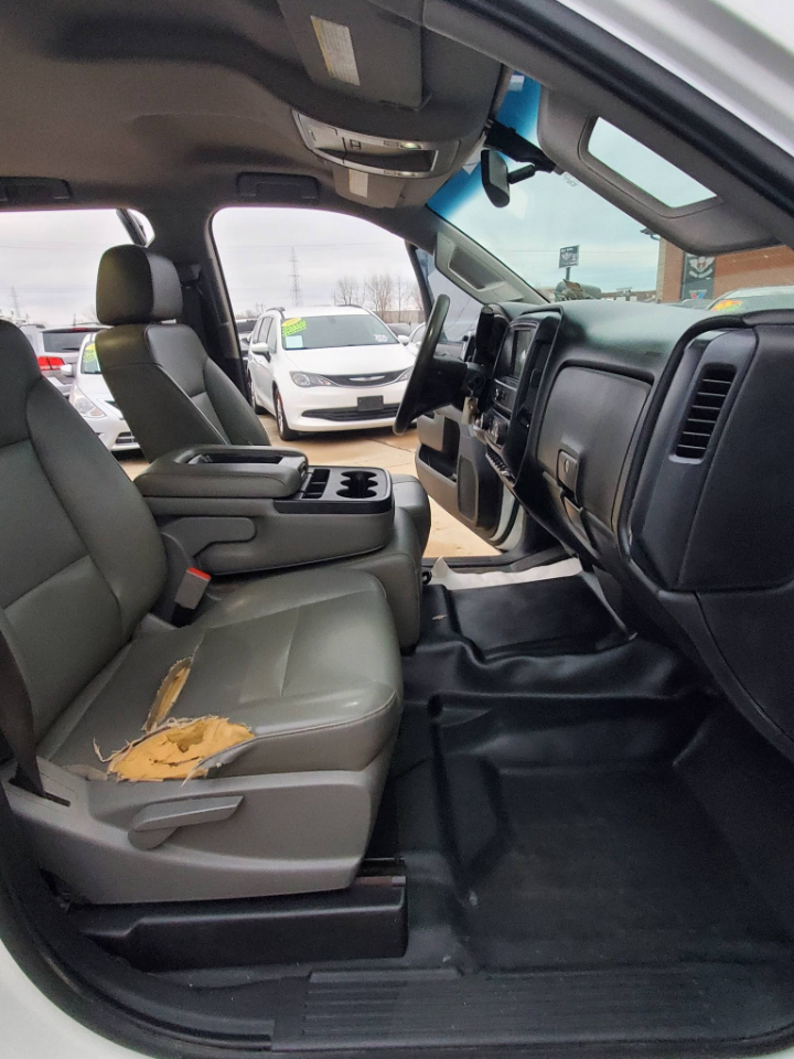 Chevrolet Silverado 3500HD Work Truck Crew Cab 2WD 2017