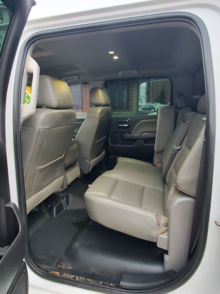 Chevrolet Silverado 3500HD Work Truck Crew Cab 2WD 2017