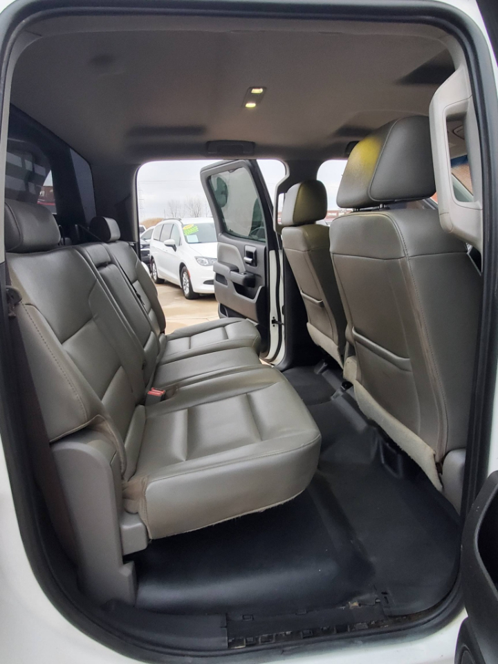 Chevrolet Silverado 3500HD Work Truck Crew Cab 2WD 2017