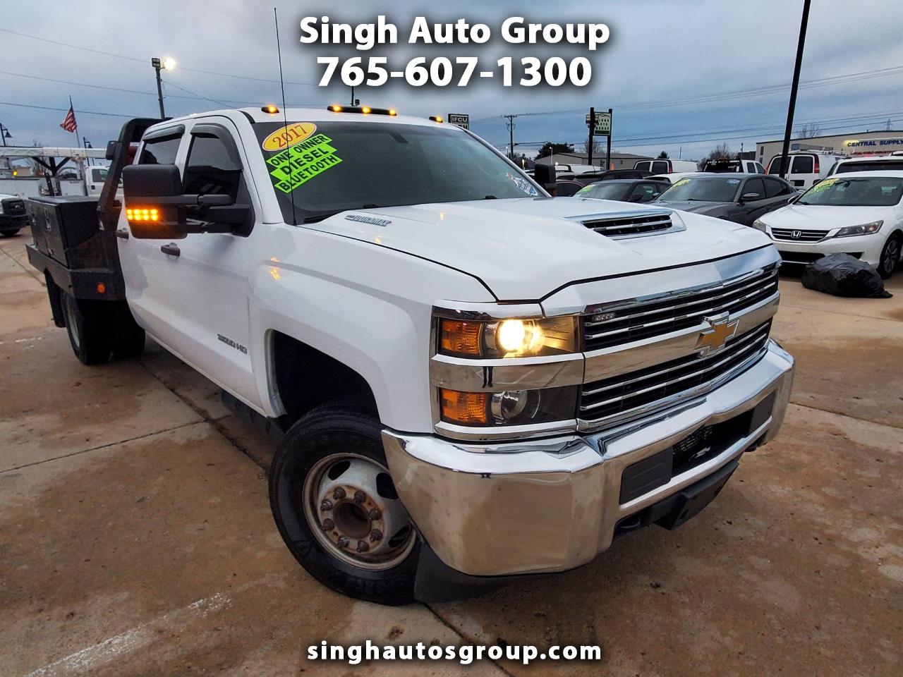 2017 Chevrolet Silverado 3500HD Work Truck Crew Cab 2WD