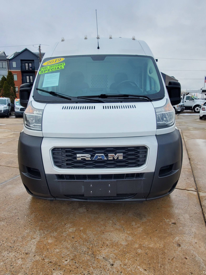 RAM Promaster 2500 High Roof Tradesman 136-in. WB 2019