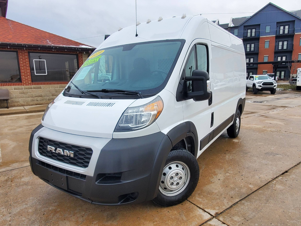 RAM Promaster 2500 High Roof Tradesman 136-in. WB 2019