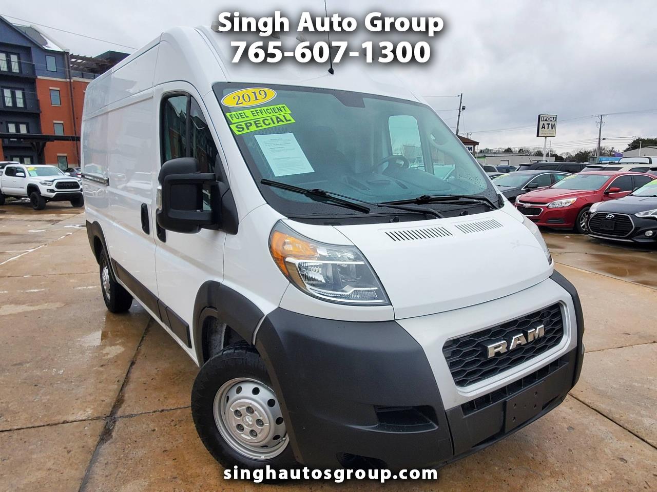 RAM Promaster 2500 High Roof Tradesman 136-in. WB 2019