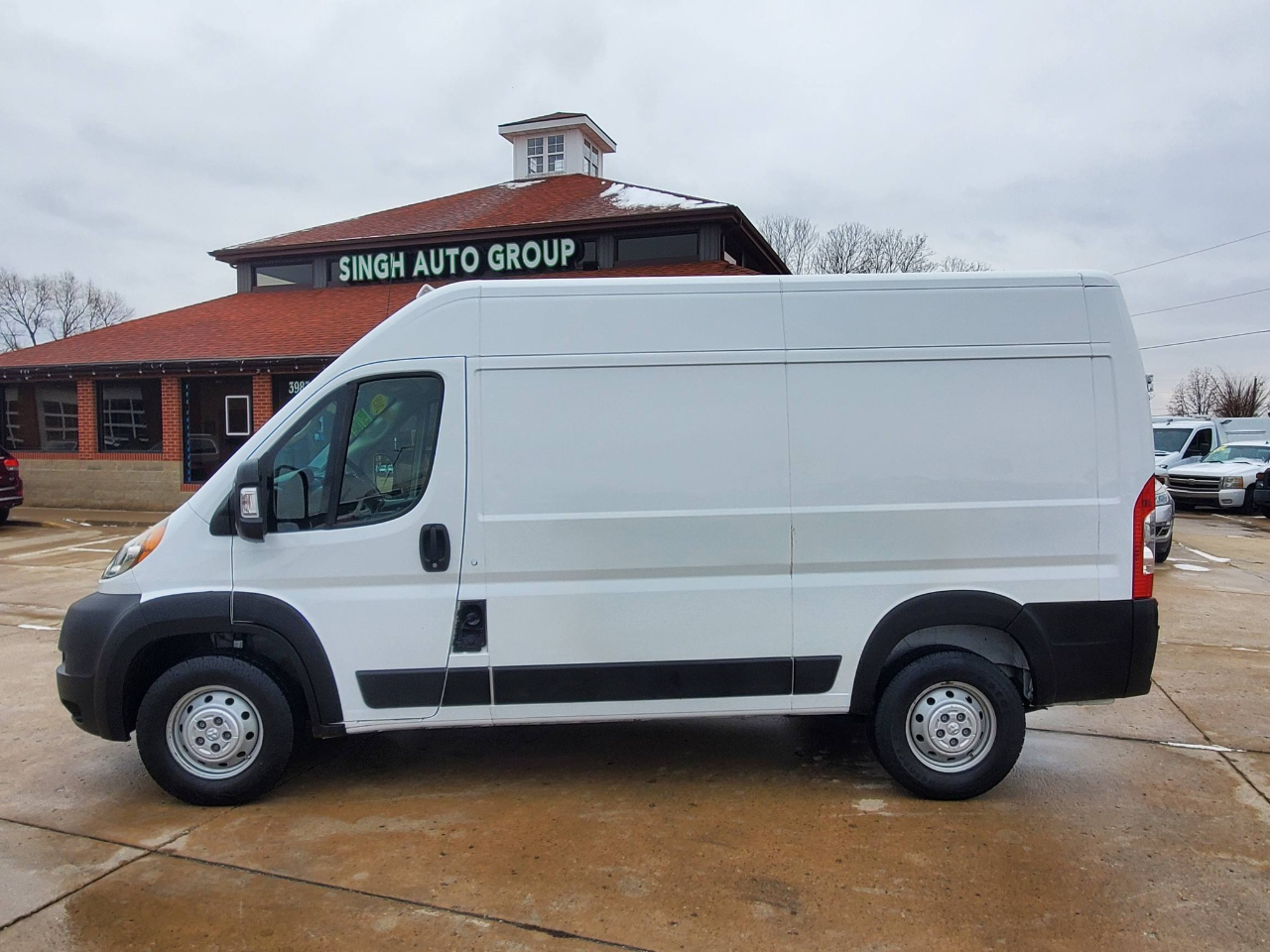 RAM Promaster 2500 High Roof Tradesman 136-in. WB 2019