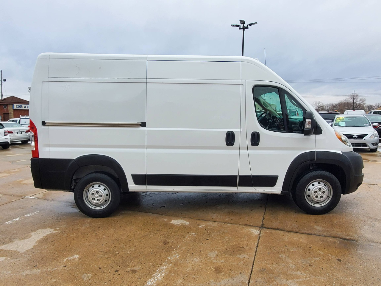 RAM Promaster 2500 High Roof Tradesman 136-in. WB 2019