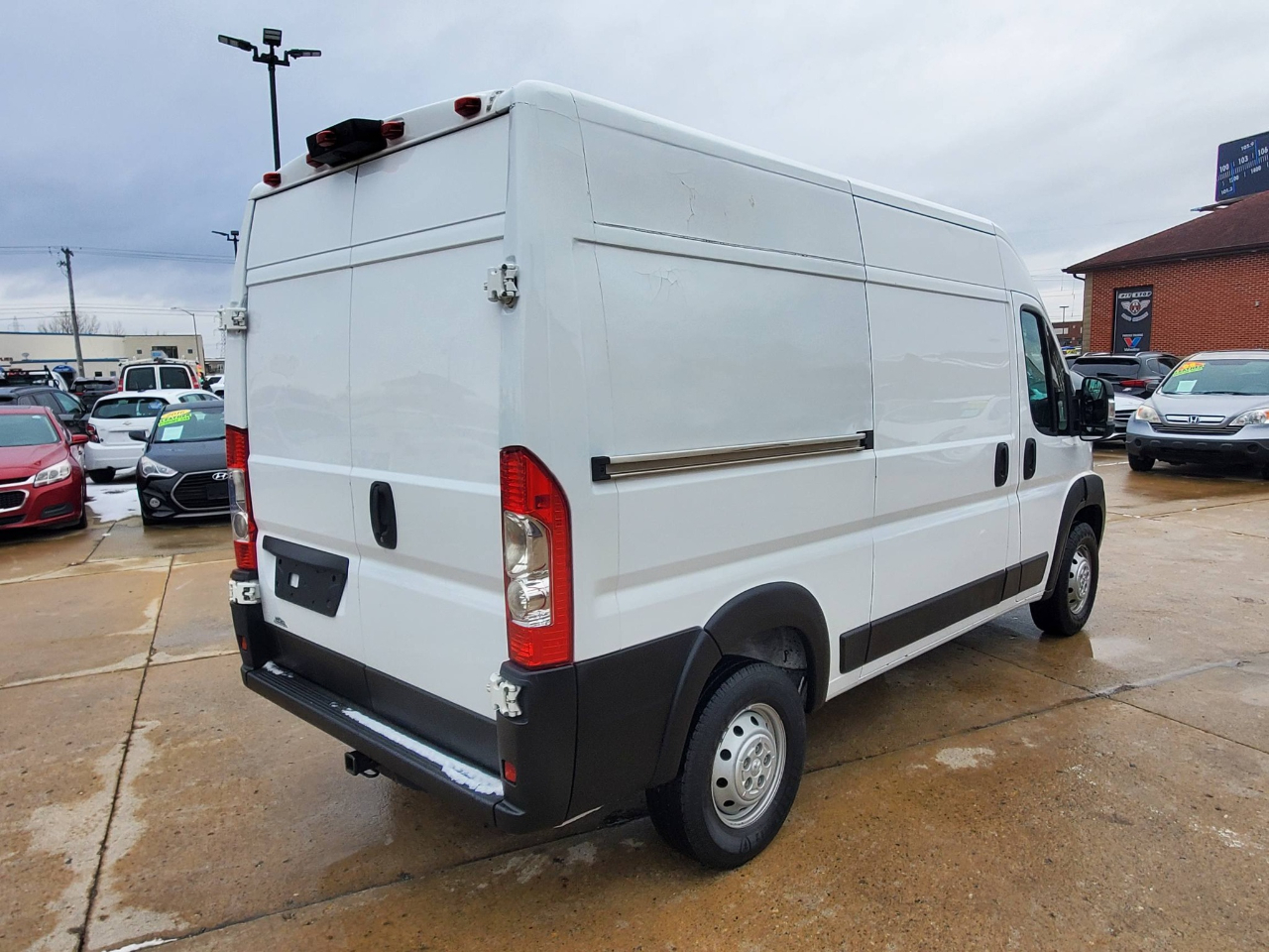 RAM Promaster 2500 High Roof Tradesman 136-in. WB 2019