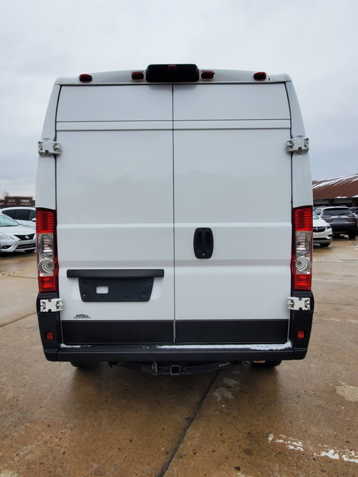 RAM Promaster 2500 High Roof Tradesman 136-in. WB 2019