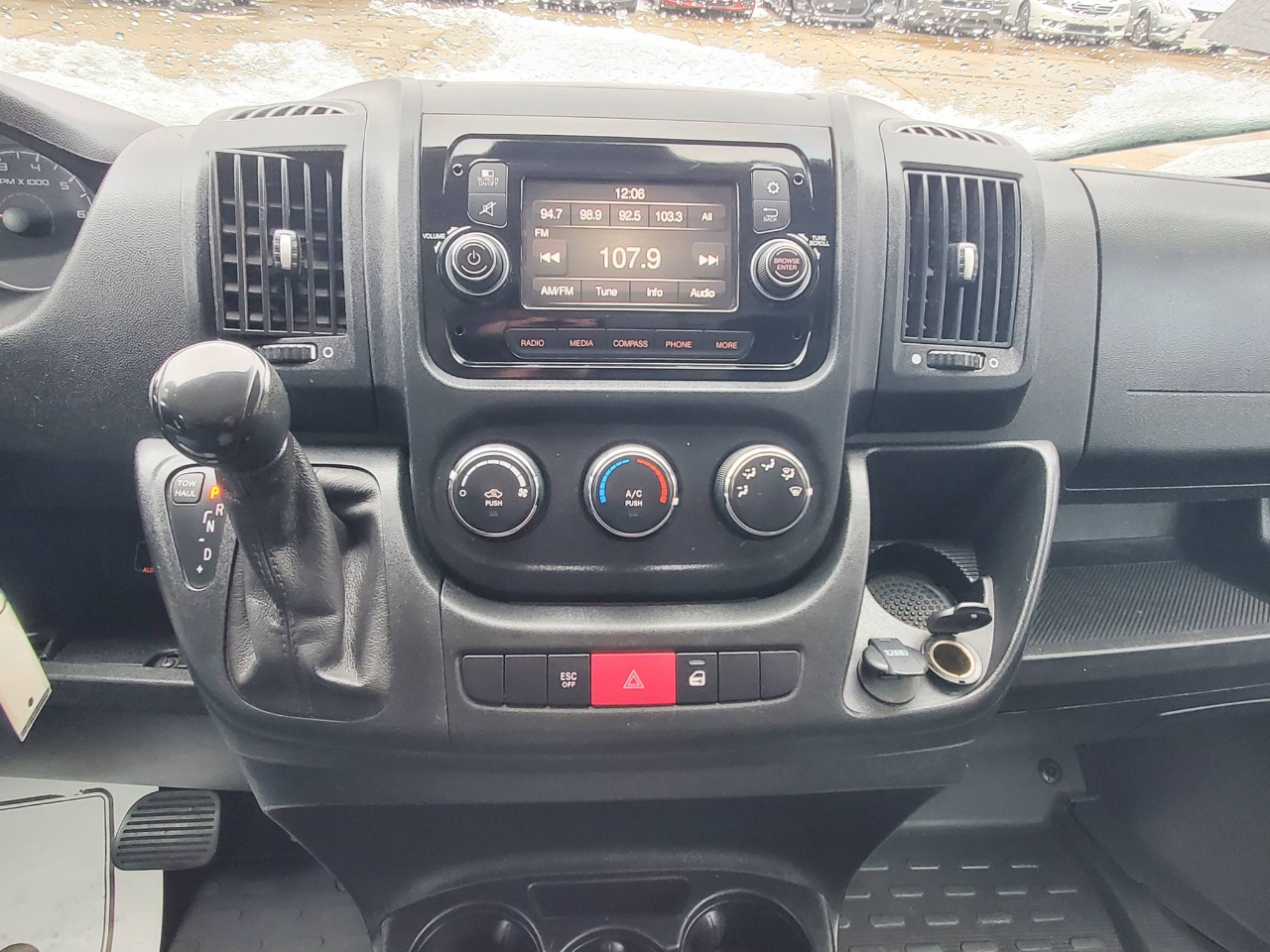 RAM Promaster 2500 High Roof Tradesman 136-in. WB 2019