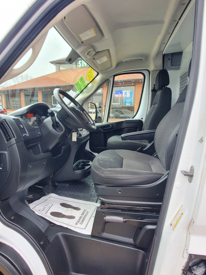 RAM Promaster 2500 High Roof Tradesman 136-in. WB 2019