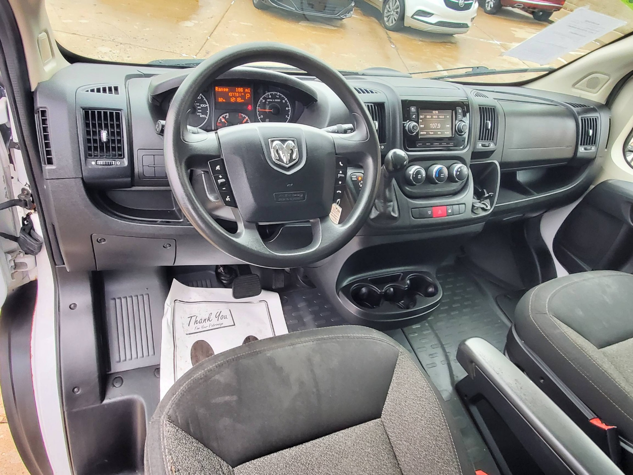 RAM Promaster 2500 High Roof Tradesman 136-in. WB 2019