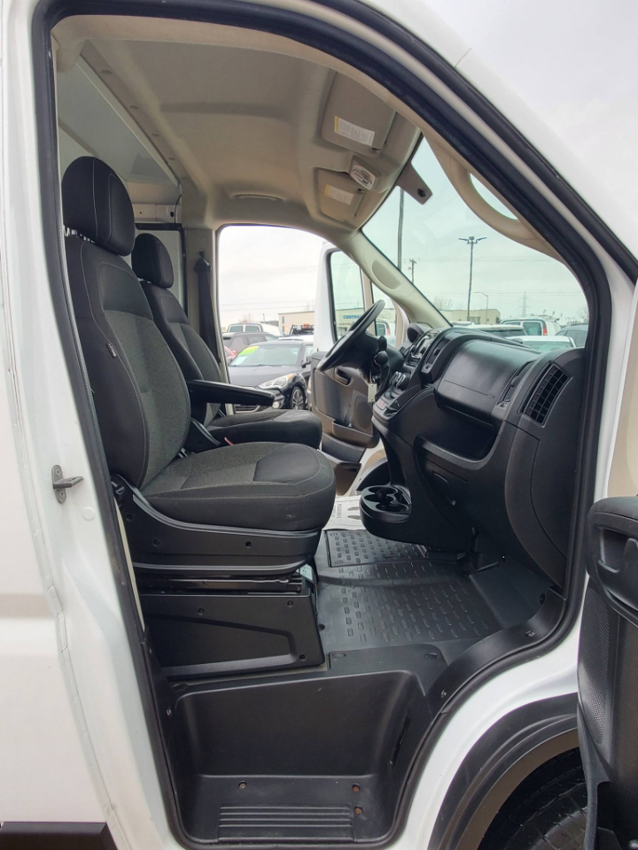 RAM Promaster 2500 High Roof Tradesman 136-in. WB 2019