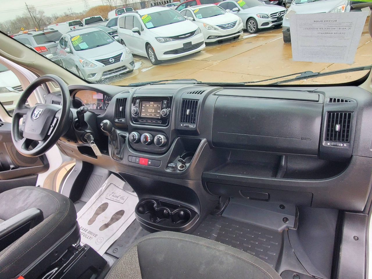 RAM Promaster 2500 High Roof Tradesman 136-in. WB 2019