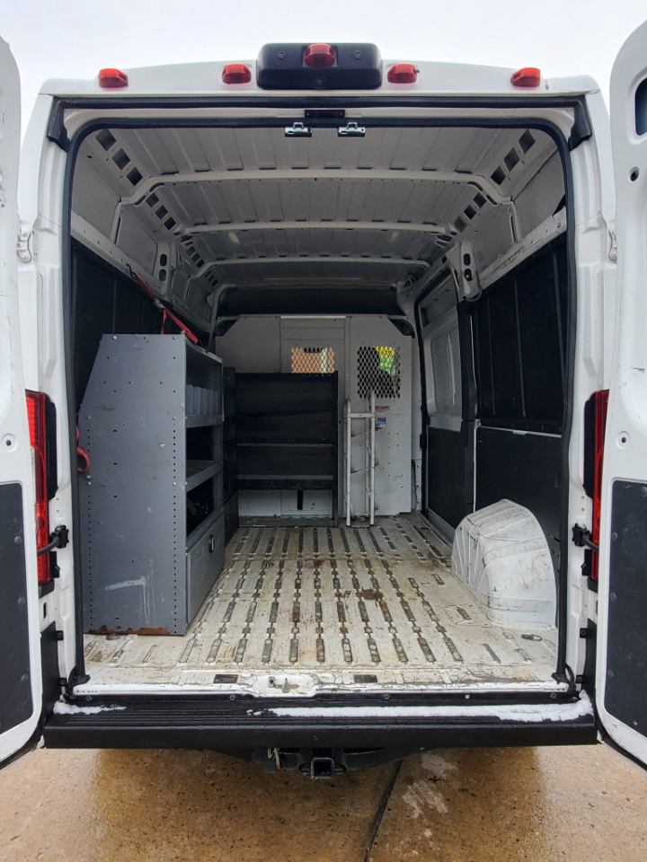 RAM Promaster 2500 High Roof Tradesman 136-in. WB 2019