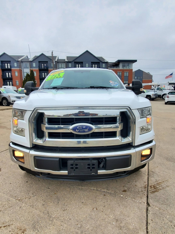 Ford F-150 Lariat SuperCrew 5.5-ft. Bed 4WD 2016