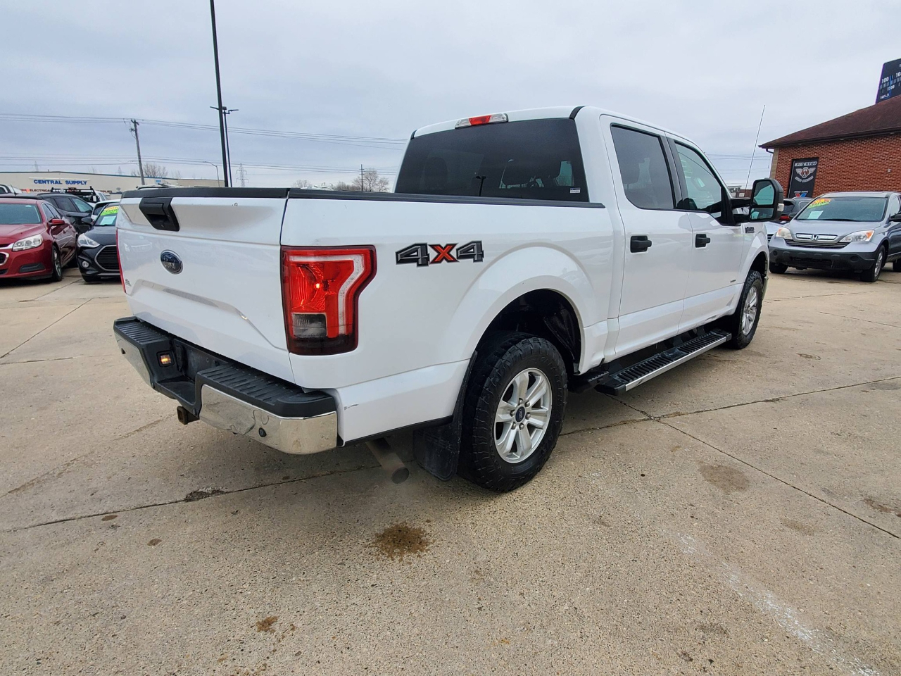 Ford F-150 Lariat SuperCrew 5.5-ft. Bed 4WD 2016