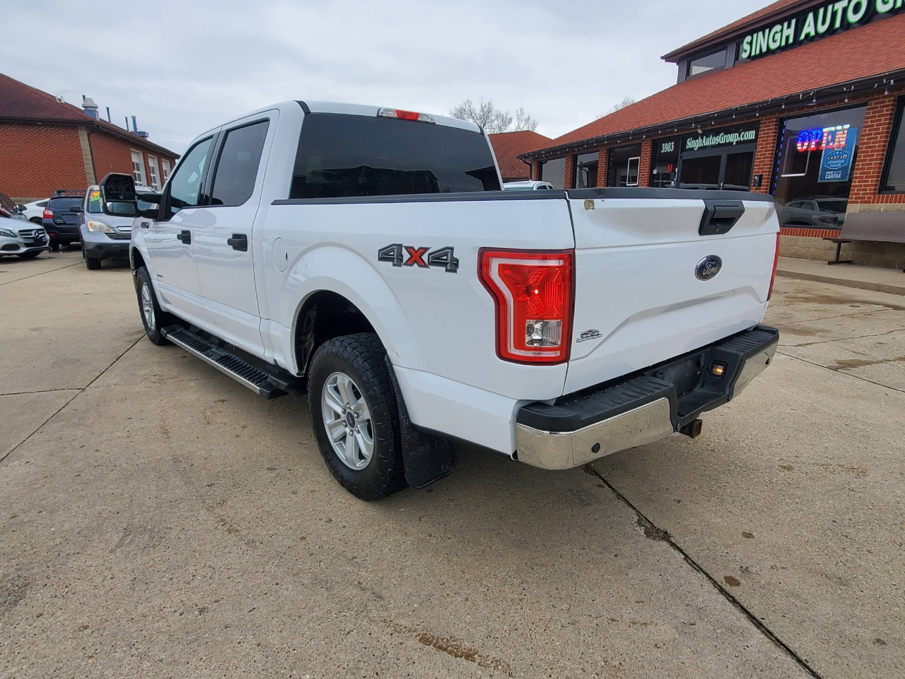 Ford F-150 Lariat SuperCrew 5.5-ft. Bed 4WD 2016