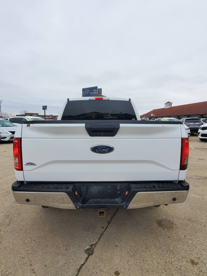 Ford F-150 Lariat SuperCrew 5.5-ft. Bed 4WD 2016