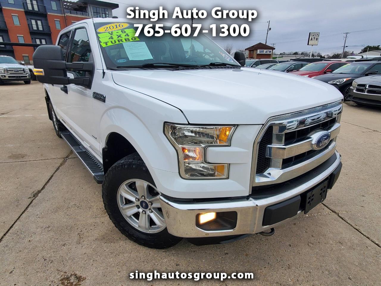 Ford F-150 Lariat SuperCrew 5.5-ft. Bed 4WD 2016