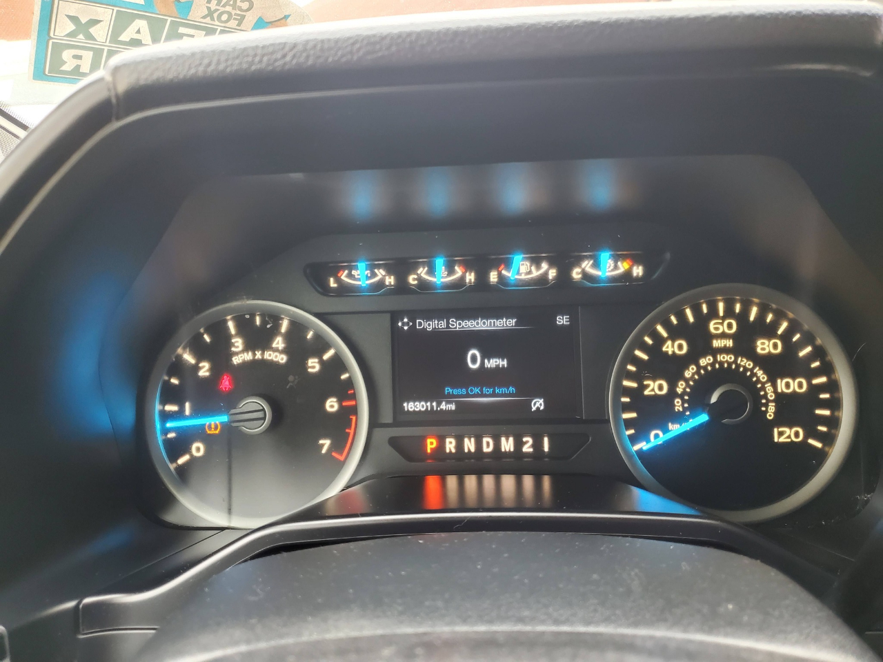 Ford F-150 Lariat SuperCrew 5.5-ft. Bed 4WD 2016