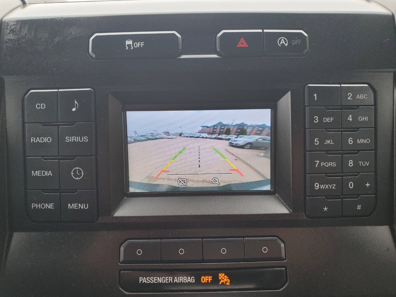 Ford F-150 Lariat SuperCrew 5.5-ft. Bed 4WD 2016