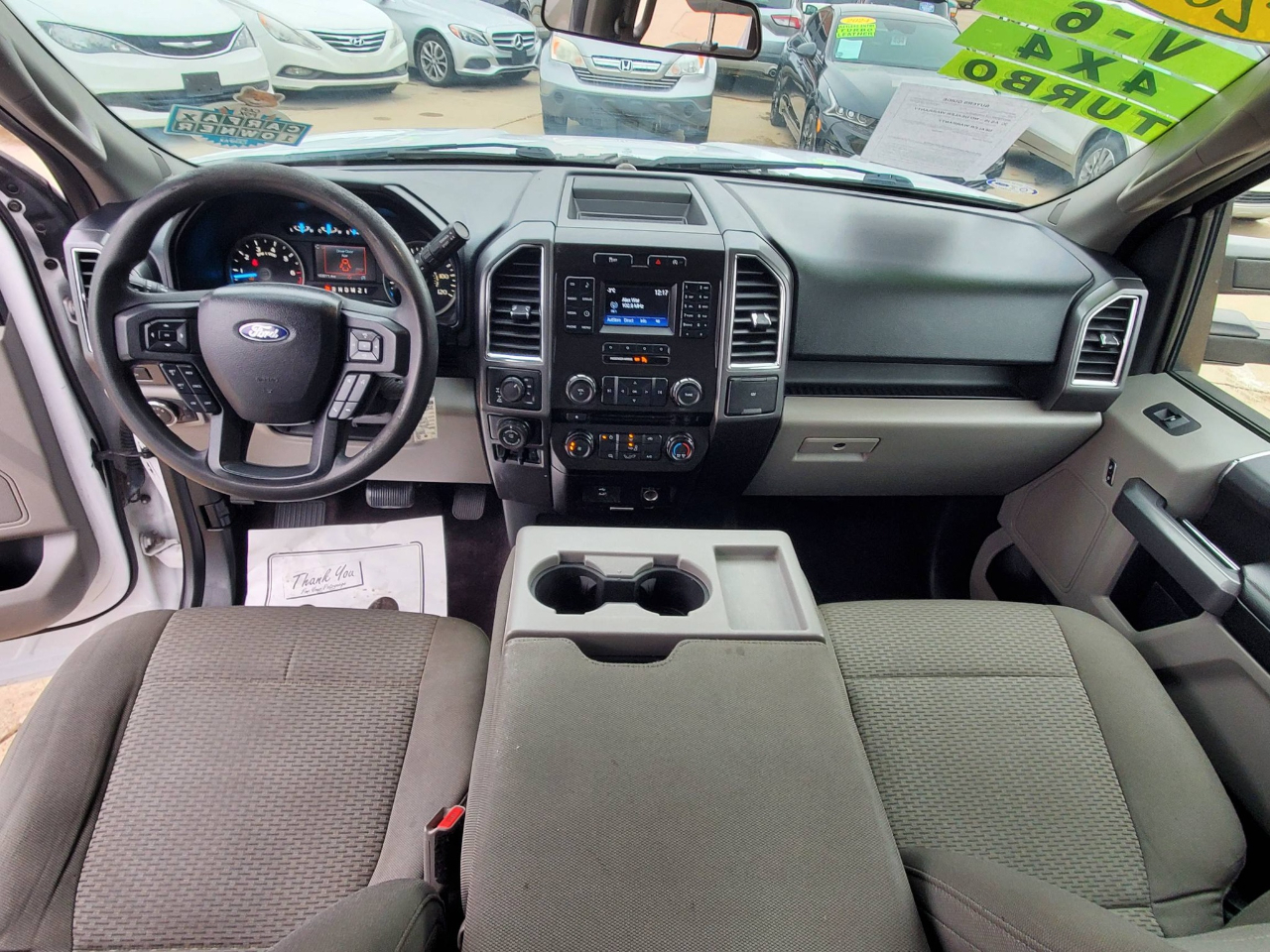 Ford F-150 Lariat SuperCrew 5.5-ft. Bed 4WD 2016