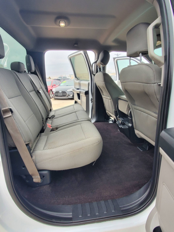 Ford F-150 Lariat SuperCrew 5.5-ft. Bed 4WD 2016