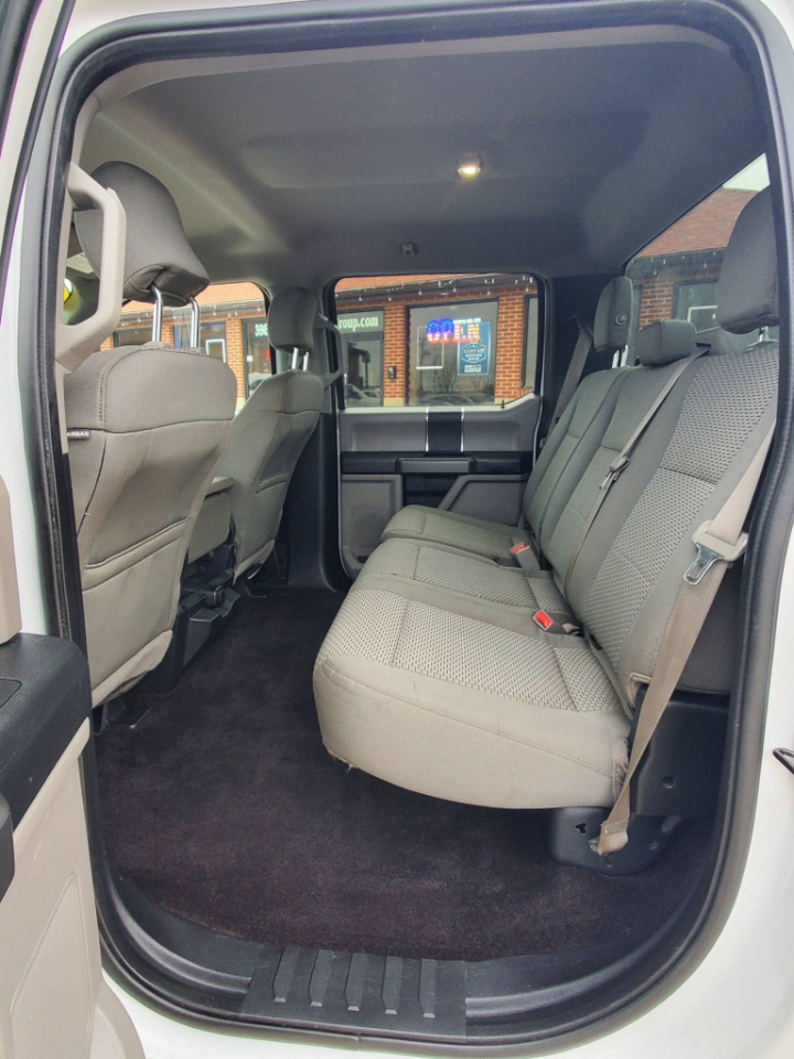 Ford F-150 Lariat SuperCrew 5.5-ft. Bed 4WD 2016