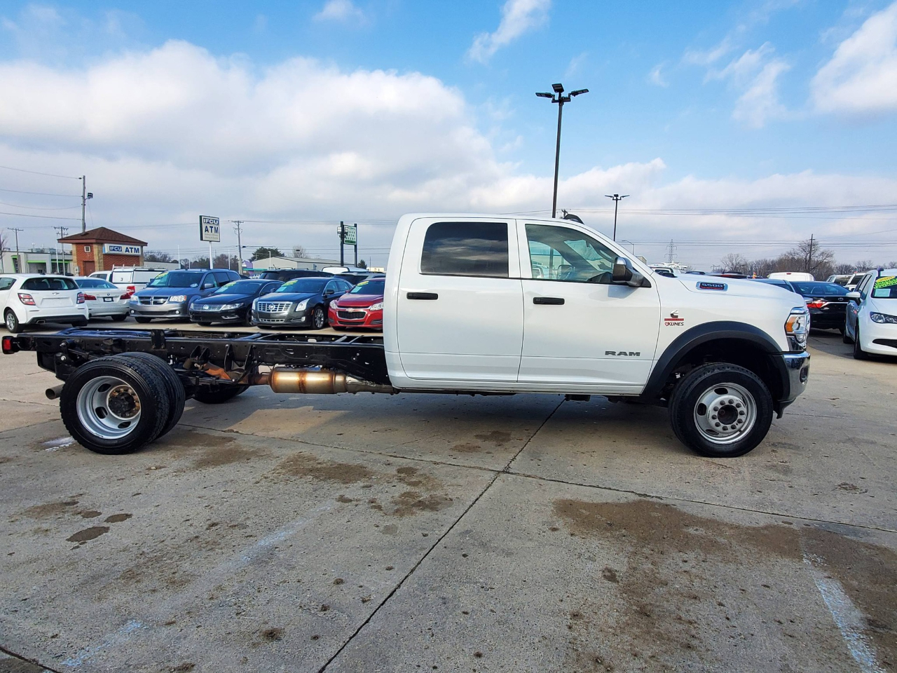 RAM 5500 Crew Cab LWB 4WD DRW 2022