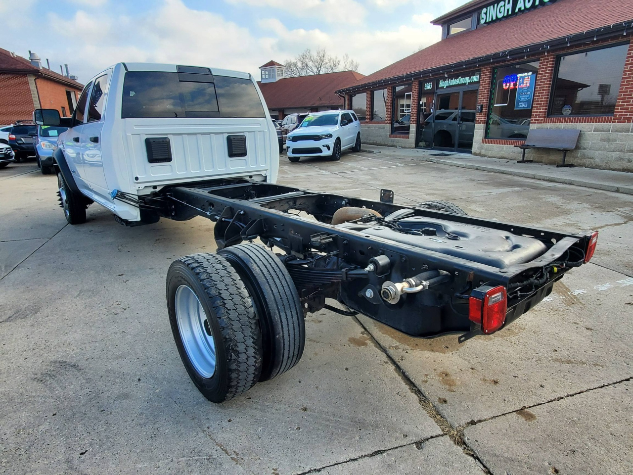 RAM 5500 Crew Cab LWB 4WD DRW 2022