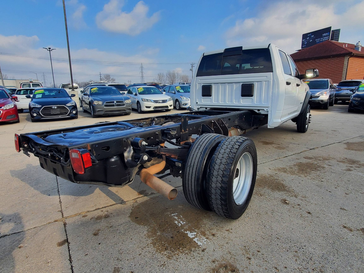 RAM 5500 Crew Cab LWB 4WD DRW 2022