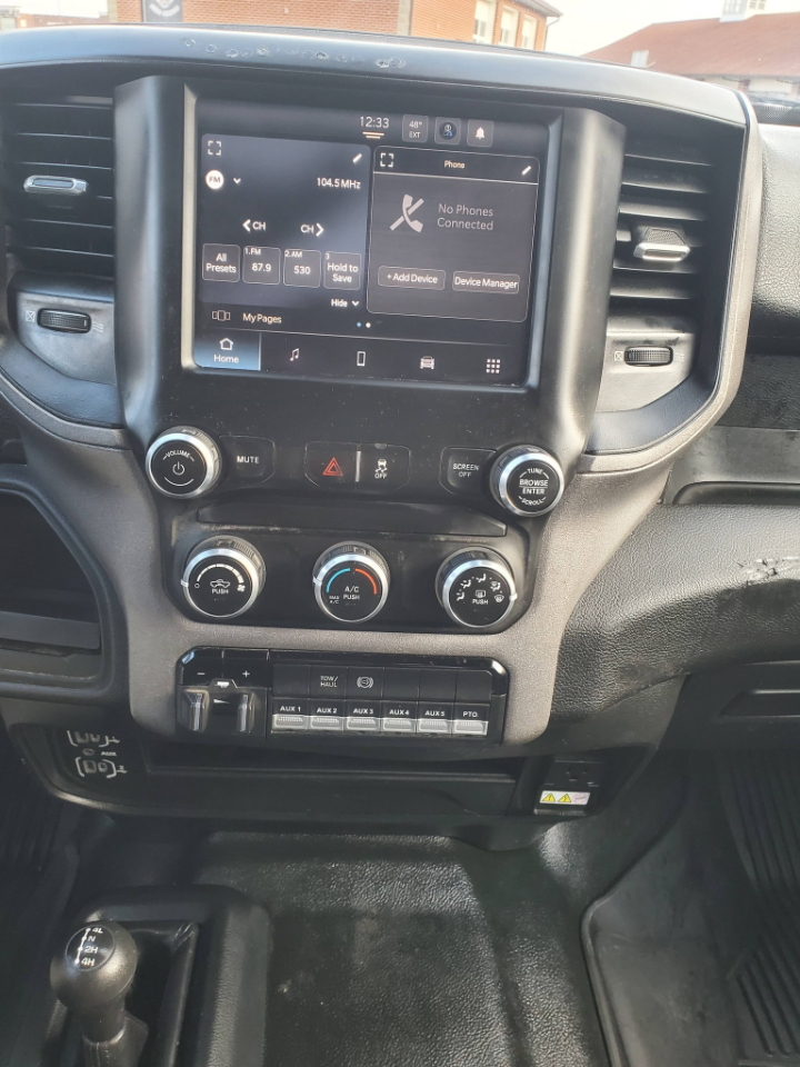 RAM 5500 Crew Cab LWB 4WD DRW 2022