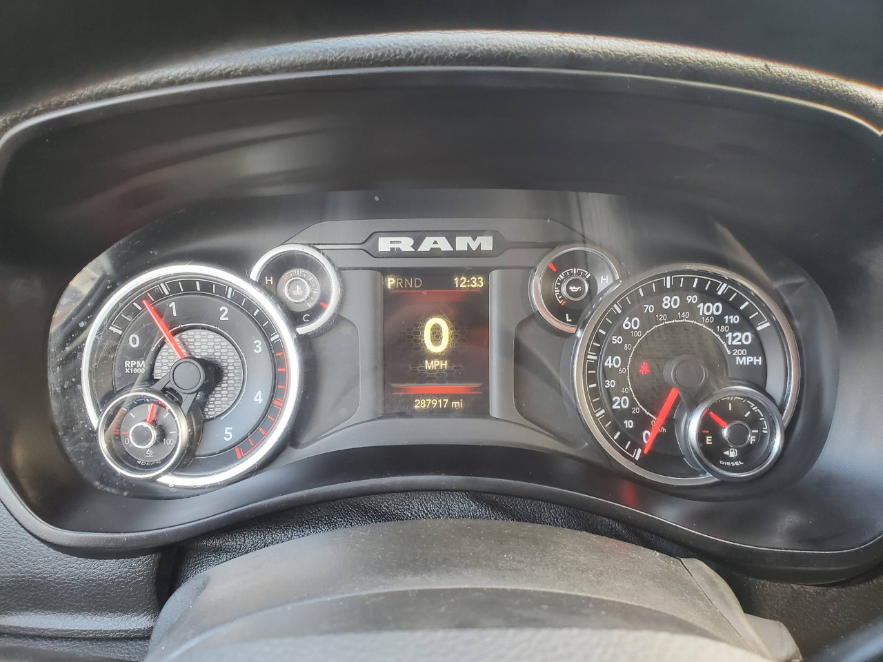 RAM 5500 Crew Cab LWB 4WD DRW 2022