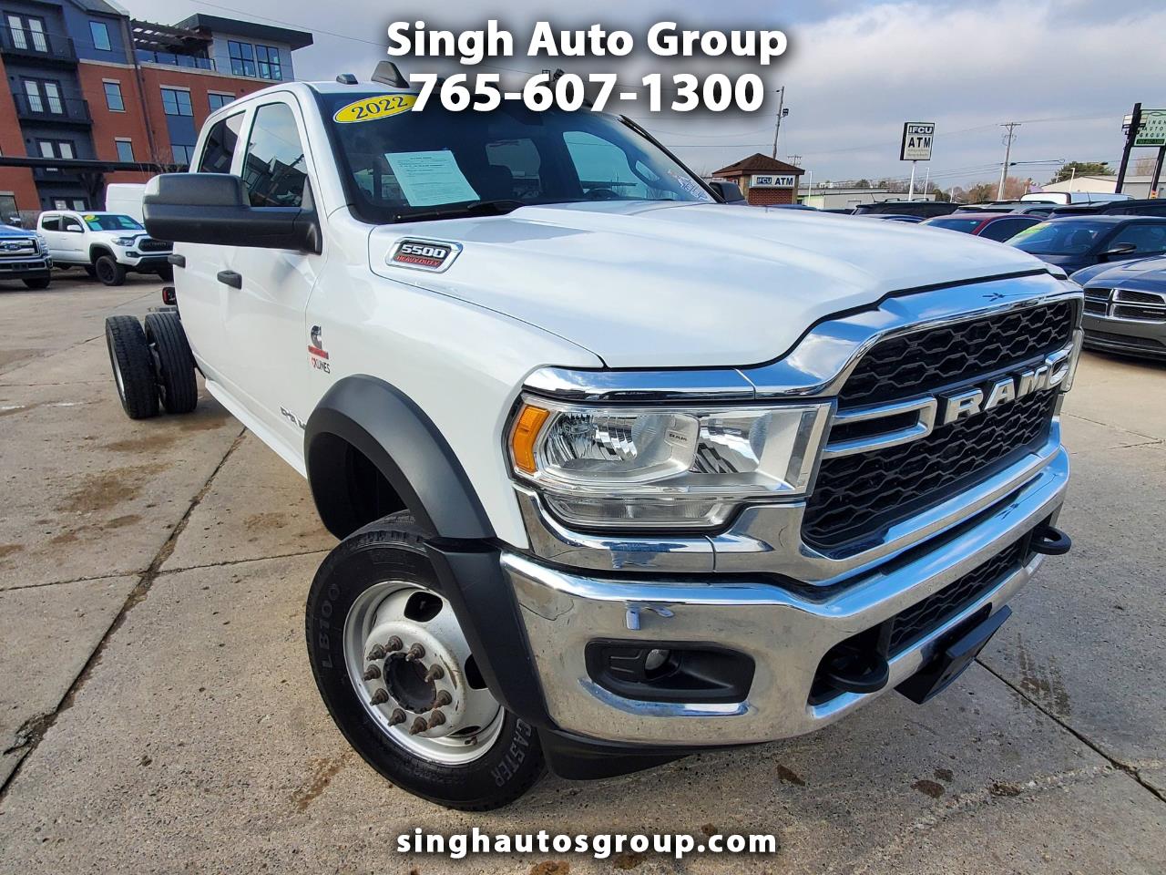 2022 RAM Ram 5500 Chassis Cab Tradesman