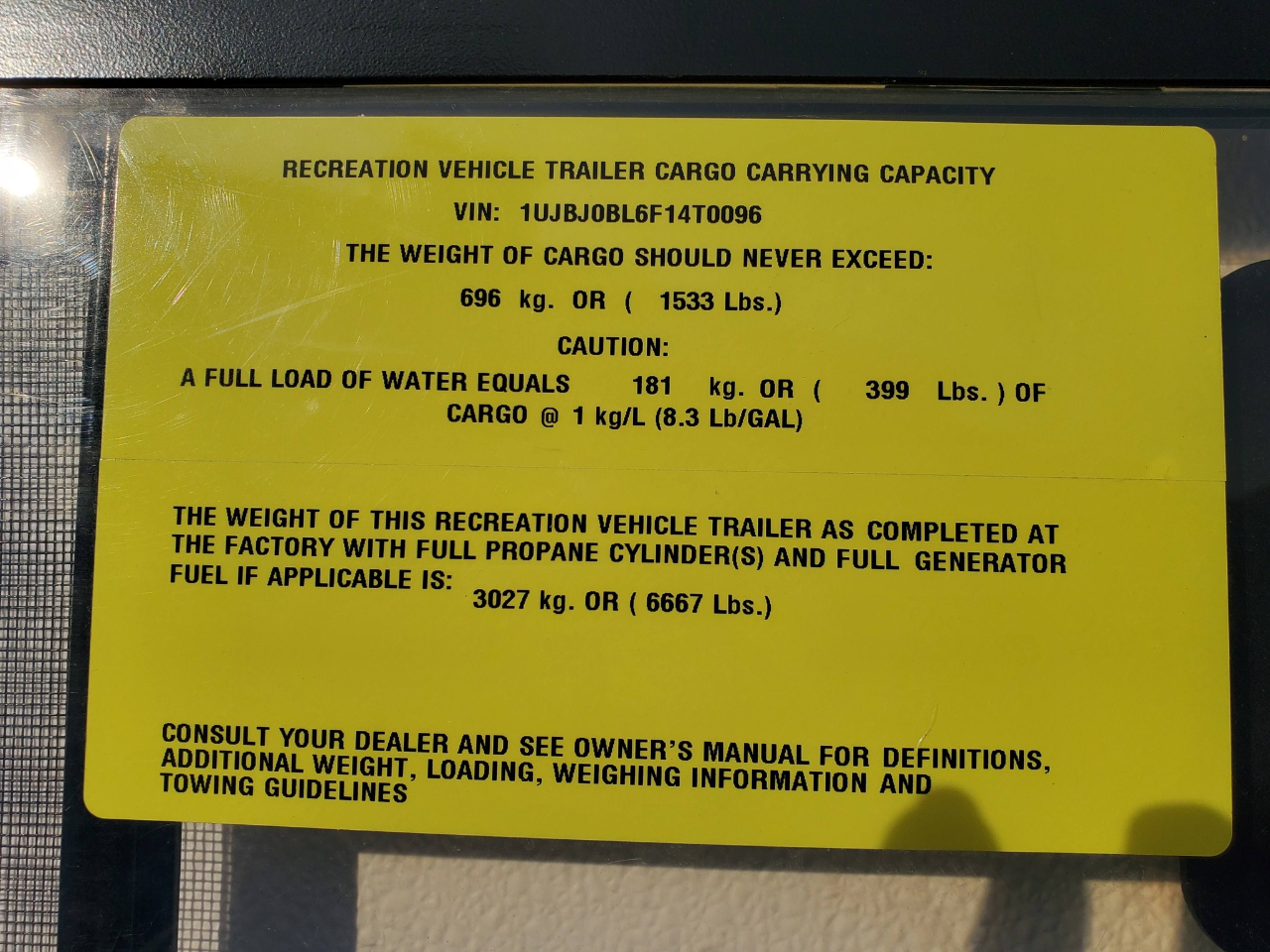 Jayco White Hawk  2015