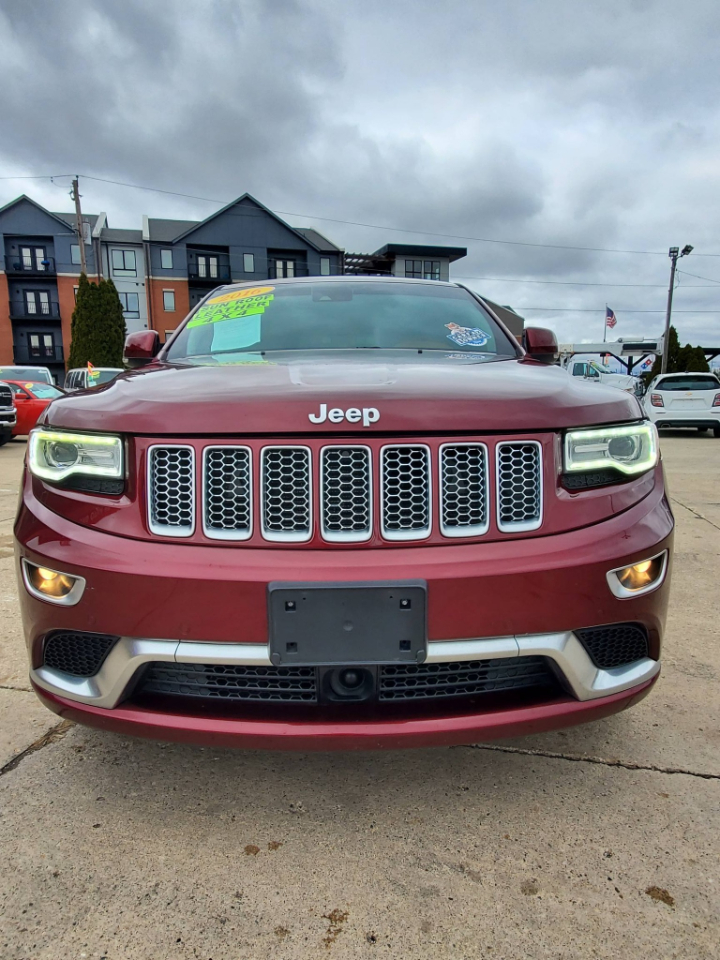Jeep Grand Cherokee Summit 4WD 2016