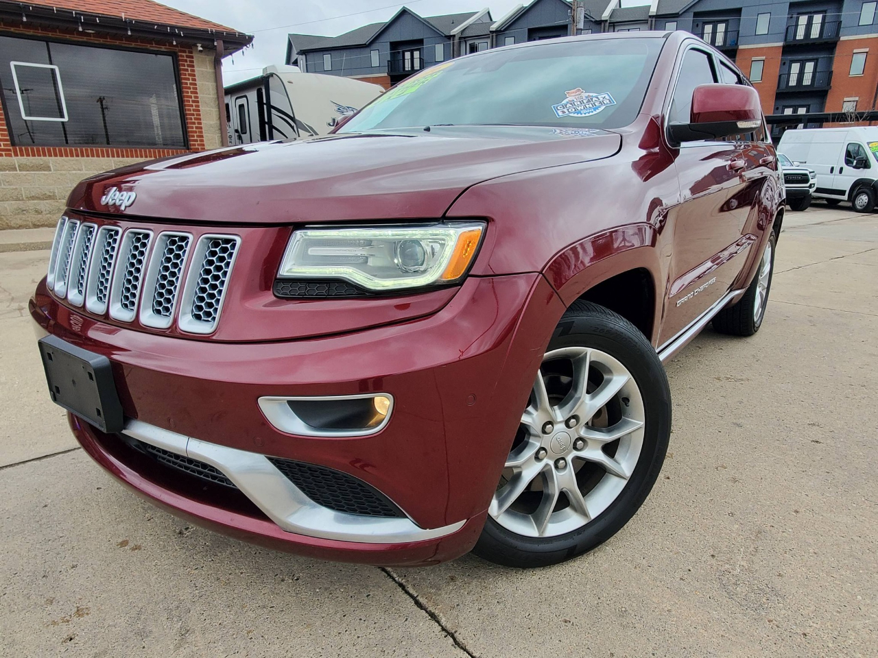 Jeep Grand Cherokee Summit 4WD 2016